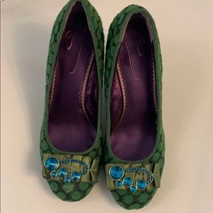 Poetic license charm school heels